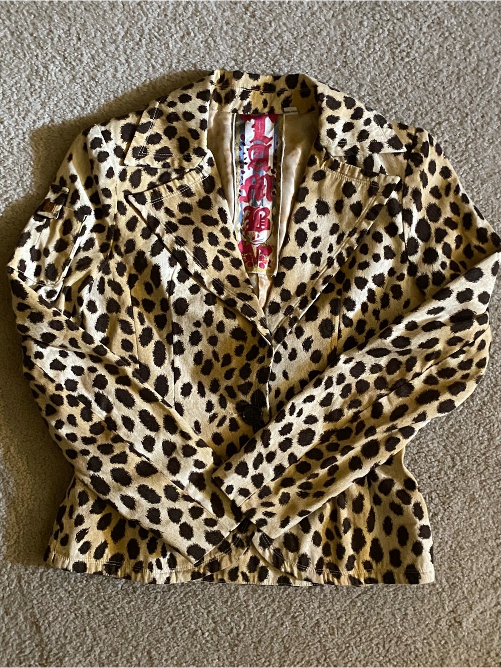 L.A.M.B. Gwen Stefani Vintage Y2K blazer - Picture 10 of 10
